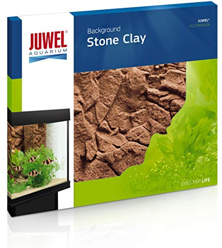 JUWEL Aquarium - Background Stone Clay -Strukturrückwand