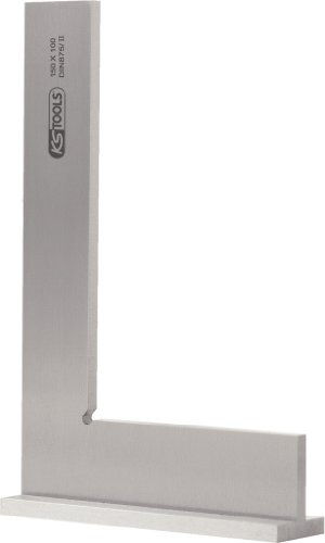 KS Tools 300.0282 Anschlagwinkel nach DIN 875/2, 100mm