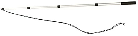 Kerbl Pet Reizangel für Hunde, Teleskop ca. 47-130cm