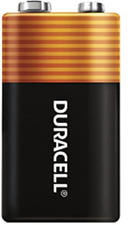 Duracell PGD MN1604B2Z Lot de 2 Piles alcalines en cuivre 9 V