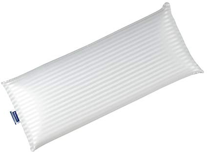 Todocama - Almohada viscoelástica, antiácaros y antibacterias. Tejido Platinium Suave, Fresco y Transpirable. Núcleo termorregulable, Doble Funda con Cremallera Lavable. (120 cm).