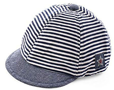 3 a 12 mesi Infantile Bambini Cappello Baseball in Cotone con Berretto Estivo bimbo con Visiera Bambini Cappelli da Sole Bambina Cartoon Cappello con Visiera Cappellini per Bambino