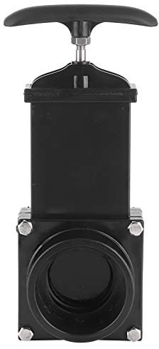 Akozon Valvola di Scarico RV 50 Mm Scarico Fognario Valvola ABS Sostituisci Facilmente Le Valvole dell'Acqua Usurate o Danneggiate per Accessori Esterno per Caravan