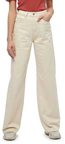 Desires Dam Koral Wide Leg Jeans, Gardenia, 16