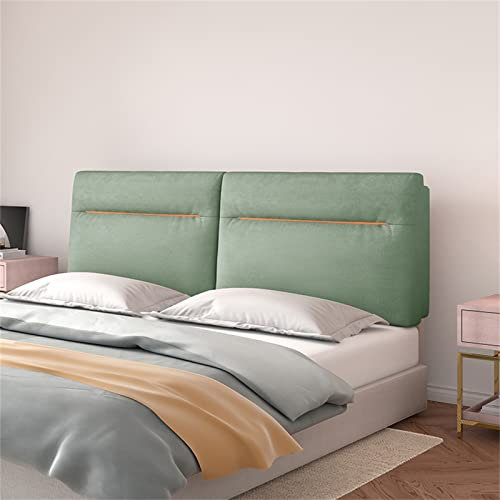 Generic Kopfteilkissen, Bettrückenlehne,Gepolstertes Keilkissen Lendenpolster,Weiche Hülle,Wandkissen Mit Abnehmbarem Bezug Für Schlafzimmer, Hotelbank,C,with headboard 70.8/180cm