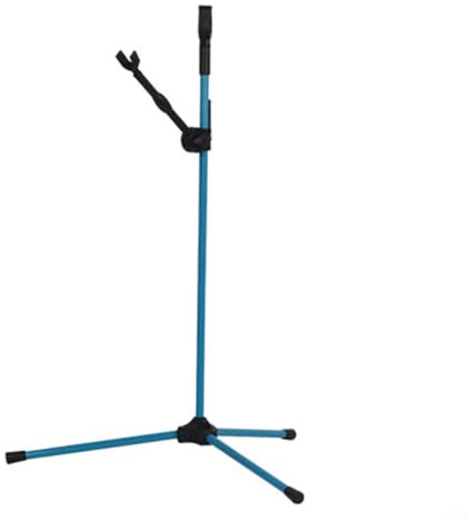 CWOQOCW Bogenschießen Bogenständer Recurve Bow Compound Bow Rack Halter, Balance Bar Halterung für Recurve Bogen Longbow Compound Bögen (Blau)