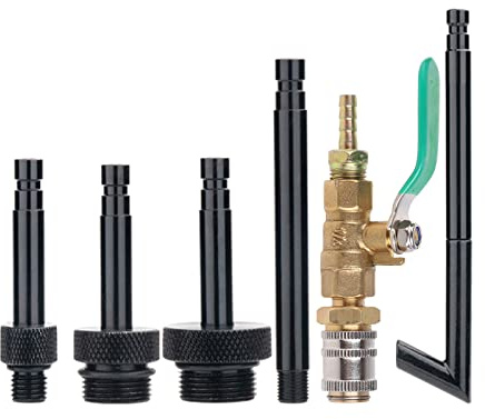 BaoFufc Lot de 6 adaptateurs de remplissage d'huile de transmission de voiture pour 01J 09G 722.9 - Kit de transmission - Filtre et joints de montage - Fluides de montage - Vapes - Outil synthétique -