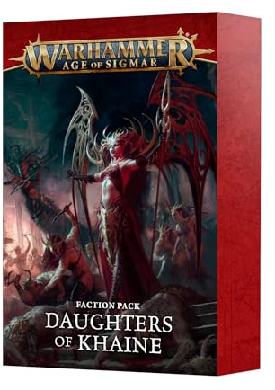 Games Workshop - Warhammer - Age of Sigmar - Faction Pack: Daughters of Khaine (2024-4th Edition)
