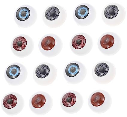 SEWOART 20pairs Halloween Party Supplies Simulation Eyes Spooky Decor Eyeballs DIY Decorations