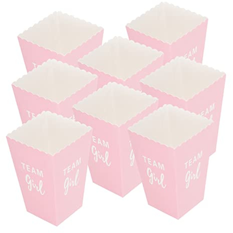 Vaguelly Soporte Para Palomitas Cajas De Palomitas Para Fiesta Reveals De Género