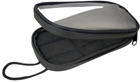 Borsa da serbatoio magnetica - Borsa da moto multifunzione impermeabile, borsa da serbatoio resistente all'acqua per tour in moto, borsa con tasche organizzate | Scratch-Resistant Custody for