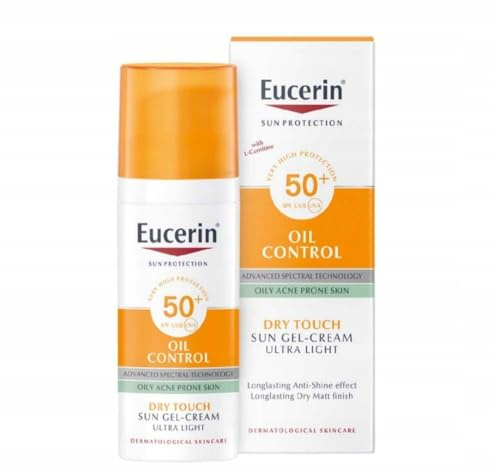 EUCERIN Sun Gel-Creme Oil Contr.Anti-Gl.Eff.LSF50+ 50 ml