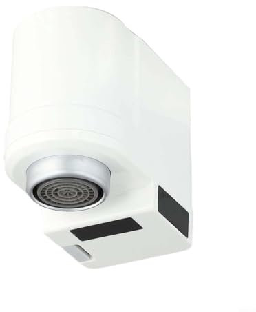 HpLive Rubinetto intelligente con sensore a infrarossi, risparmio d'acqua, regolatore di flusso automatico con sistema a doppio sensore IPX6