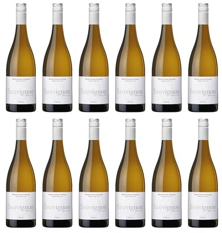 Weingut Schloss Ortenberg Collection Sauvignon blanc et gris trocken Weisswein Deutschland inkl. FeinWert E-Book (12 x 0.75 l)