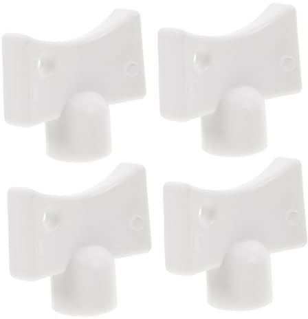 ELAYARD 4pcs Square Radiator Valve Key Socket Faucet Bleed Valve Tool for Radiators and Water Tap Knob Switch Portable and Multipurpose for Garden Factory and Public Use