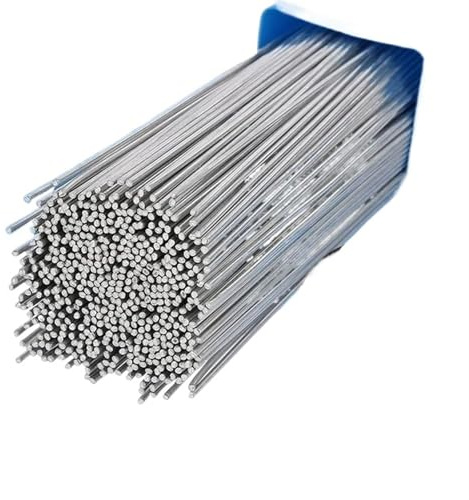 Schweißdraht Schweißstab aus Kupfer und Aluminium, Fülldraht, Stahl, Kupfer, Aluminium, Lötwerkzeug, Schweißflussmittel, Schweißstäbe, Fülldraht, Handwerkzeug(1.6mm x 330mm,20 Pieces)