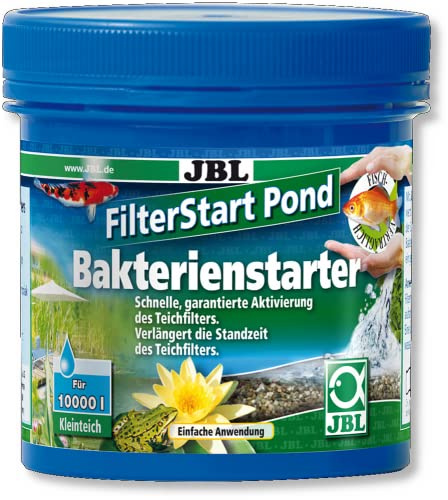 JBL FilterStart Pond 250g, Activateur de bactéries pour filtre de bassin
