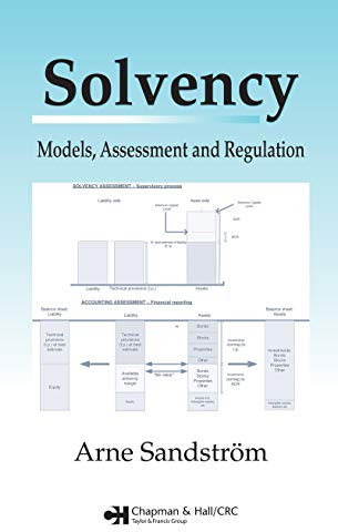 Solvency: Models, Assessment and Regulation (English Edition)