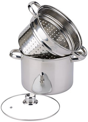 Homy Pasta bollitore in Acciaio Inox