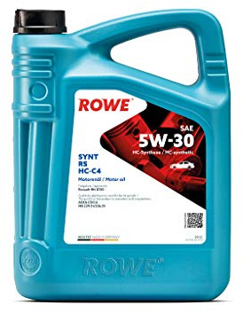 ROWE 5 Liter HIGHTEC SYNT RS SAE 5W-30 HC-C4