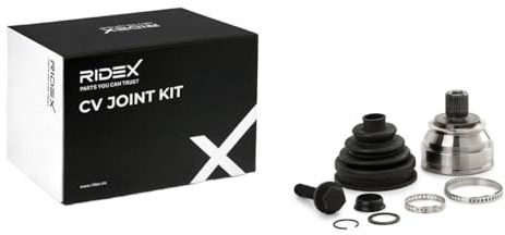 RIDEX 5J0019 Gelenksatz Antriebswelle Achswelle radseitig Kompatibel mit VW Transporter T4 Bus 70B, 70C, 7DB, 7DK, 70J, 70K, 7DC, 7DJ 701498340BV 701498099BV 701498099C
