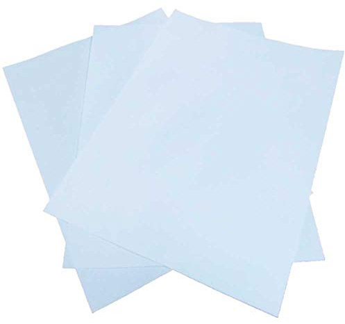 100 hojas de papel de sublimación para prensado de camisetas y transferencia de calor