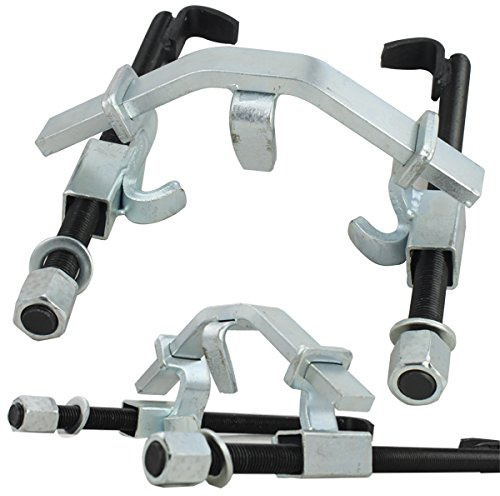 SWANEW 3-TLG Profi Universal Federspanner 1500kg Universal Tuning PKW Tieferlegung KFZ Spanner
