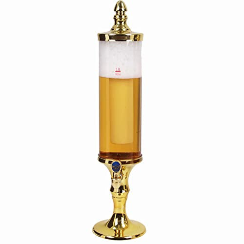 RONGJJ Dispensador De Cerveza De 3 litros, Dispensador De Cerveza Tirador De Cerveza, Dispensador De Cerveza De Fiesta con Grifo, C, 3L