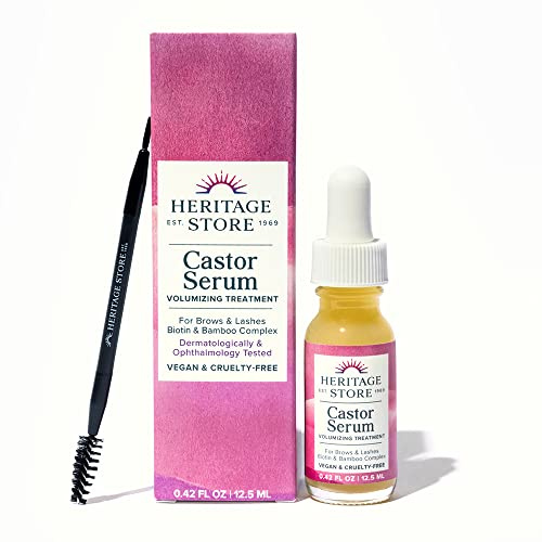 Castor Serum, 0.42 fl oz (12.5 ml), Heritage Store