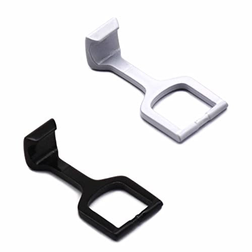 SOODASE Schwarz/Weiß 2 Pairs Zubehör für Ersatzrahmen Für Oakley OO9290 Brillengestell