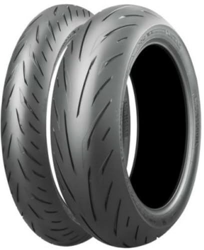 BRIDGESTONE Motorradreifen 120/70 ZR 17 M/C TL (58W) BATTLAX S22 (E) Yamaha YZF-R7 (22)