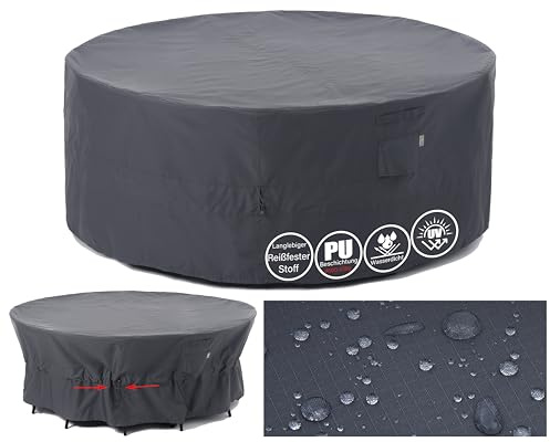 F&J Outdoors Garden Table & Chair Set Furniture Covers Waterproof 213x79cm