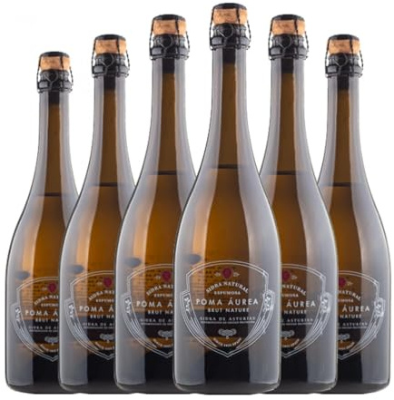 Sidra Trabanco Poma Áurea 75 cl (Caja de 6 Botellas de 75 cl)