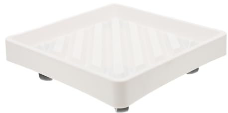 OFFSCH Support De Plante Carré Mobile avec pour Pots De Base à roulettes pour Jardin Et Intérieur Conception Et Pratique