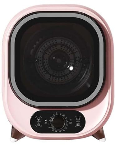 Vituord Secadora De Ropa Pequeña, Secadora De Condensación Portátil con Ventilación, con Barril Interior De Acero Inoxidable, Capacidad De Carga De 0,8 Kg, para Usar En Encimeras O En La Pared