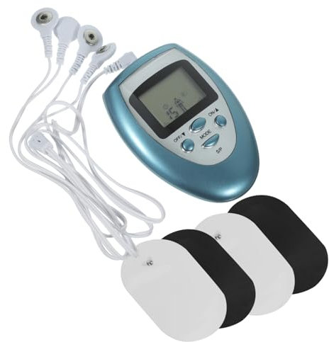 COLLBATH machine de thérapie electrostimulation electro-stimulation Stimulation électrique circulation sanguine masseur electrique analgésique musculaire appareil de massage Blue