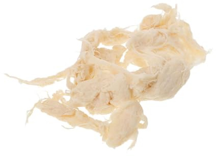 DIYEAH 2packung Naturbelassener Papierbrei Aus Holz Baumrindenfasern Getrocknetes Papierzellstoffmaterial Zum Umweltfreundlichen DIY-papierbasteln Und Handgemachten Texturpapier Für Junge