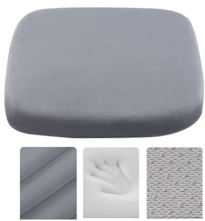 Cojines de espuma viscoelástica de apoyo para trabajadores de oficina, estudiantes, conductores, mejora la postura y es cómodo