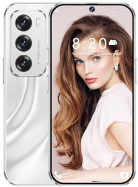 JoyHandy 4G Mini Smartphone, 4.0 Zoll HD Display,3GB RAM+32GB ROM,Dual SIM Dual Kamera,Android 10.0,WiFi, Bluetooth, GPS Taschentelefon (White)
