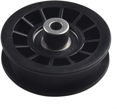 GLFLOW Polea tensora para cortacésped 532194327 194327, polea tensora plana para repuesto de piezas de tractor Craftsman