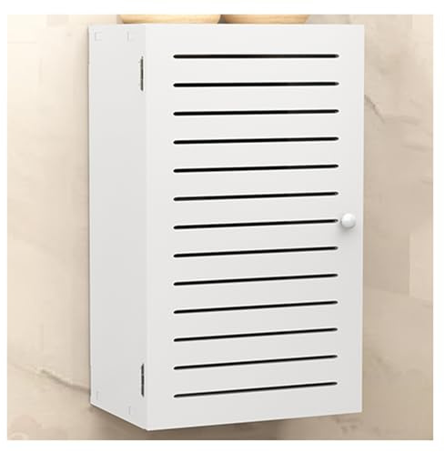 Wall-Mounted Pipeline Cover, Decorative and Protective Solution for Concealing Gas Water Heater and Meter Box in Home, Office, Kitchen, Bathroom