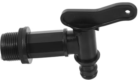 Alipis Barril de Lluvia Adaptador de Conector de Manguera de Jardín Instalación Rápida y Compatible con Accesorios de Duradero Uso