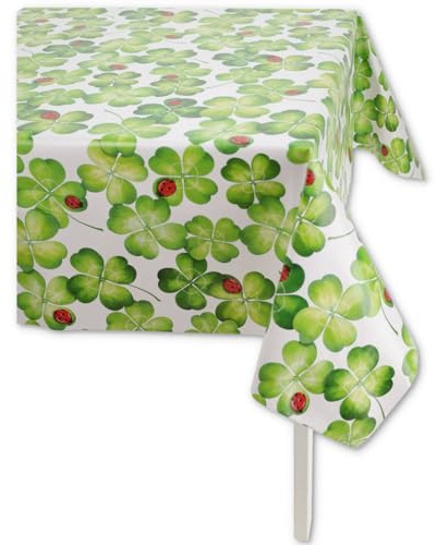 Italiensk laminerad bordsduk blommor och blad vaxduk bordsduk plast - VAR. 7, Maxi 140 x 360 cm.