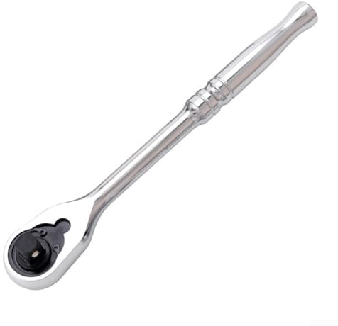 High Torque 120 Tooth Ratchet Wrench Socket for 1/4'' 3/8'' 1/2'' Drive, Essential Tool for Mechanics (12.7mm)