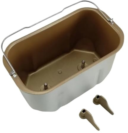 Cubo for pan, compatible con piezas del barril de la máquina Silvercrest