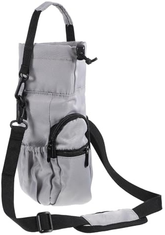 Gatuida Housse de Protection pour Bouteille d'eau Transportable avec Bandoulière pour Voyages et Usage Quotidien