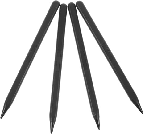 SHINEOFI 4pcs Stylus Pen for Lcd Writing Tablet Compatible with Multiple Devices Lightweight Plastic Digital Pens for Touch Screens and Drawing Tablets