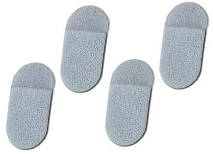 Spugna Pulizia Viso Delicata per Struccante, 4 Pezzi | Uso Quotidiano e Rimozione Make-up, Pulizia Morbida, Formato Set, Finitura in Spugna