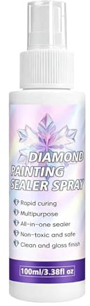 Strass Malerei Versiegelung - DIY Malerei Versiegelung Kunst Versiegelung für Amateure, Anfänger Künstler, Anfänger, Profis, Frauen, Erwachsene, Künstler,