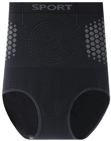 Pantalones Cortos Termogénicos para Esculpir Quemagrasas Pantalones Cortos Reductores 4 En 1 de Micropartículas Pauraju Sculpting Shorts moldeadores de Cuerpo con Control de Barriga de Cintura Alta